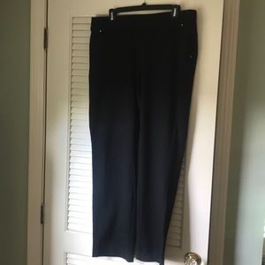 INC Black work pants